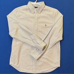Boys Polo - Classic button-down collar shirt